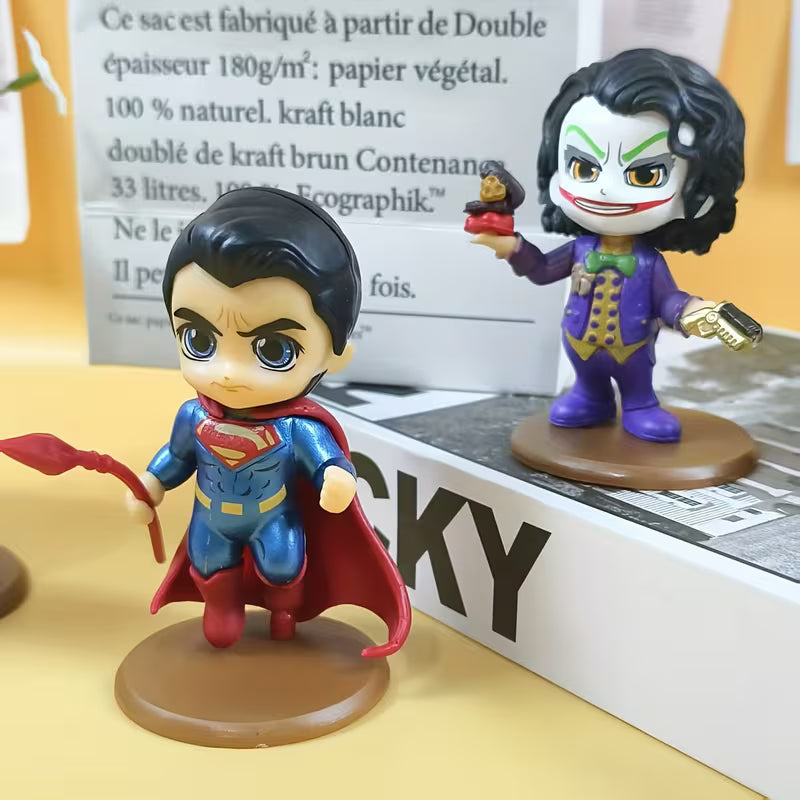 pack of 4 Justice League Figure