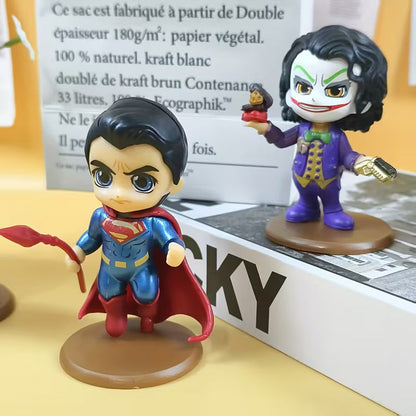 pack of 4 Justice League Figure