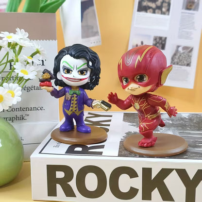 pack of 4 Justice League Figure