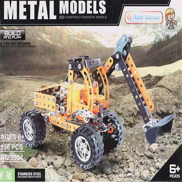 Metal Buildable Excavator