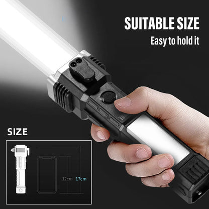 WRADER Safety LED Flashlight