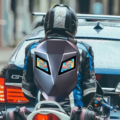 LED Screen 3D Hard Shell Backpack With Waterproof